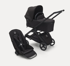 Image of Bugaboo Dragonfly 2-in-1 pram black Seat & Carrycot