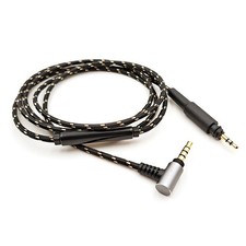 Earphone Cable w/ Mic For SHURE SRH840A SRH440A SRH840 SRH940 SRH440 Headset