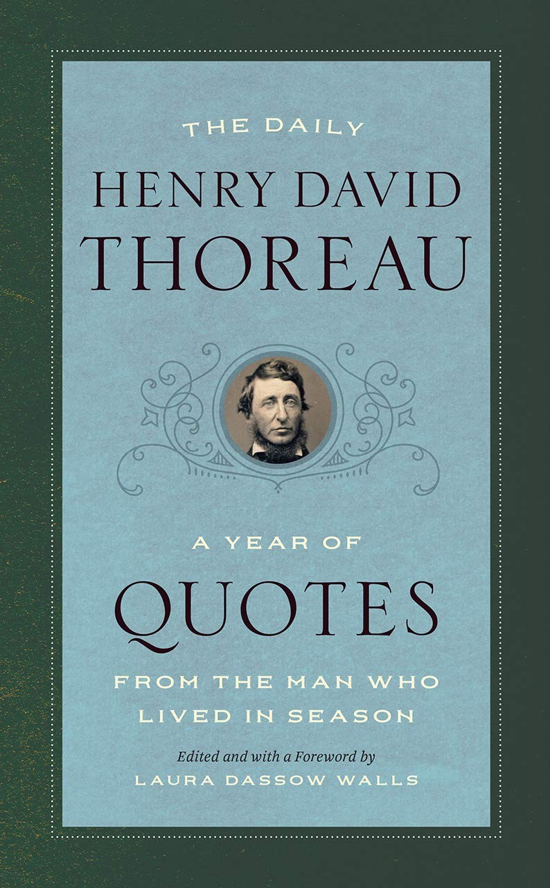 The Daily Henry David Thoreau: A Year of Quotes from the Man Who Lived in Seaso - Image 7