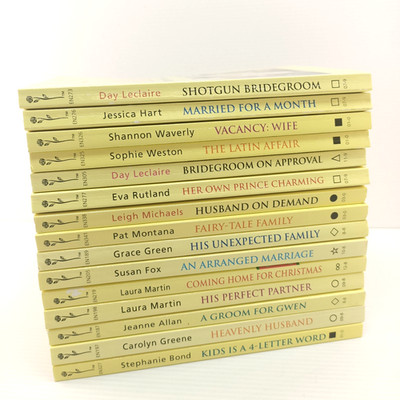 15x Mills & Boon Enchanted Series Latin Affair Womens Sexy Fiction Book Bundle