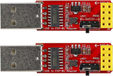Wishiot ESP-01S Programmer USB to ESP-01 Adapter ESP8266 Wireless Wifi Module Wi