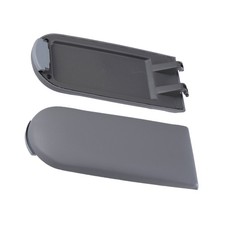 Reposabrazos de cuero gris reposabrazos consola central cubierta tapa para VW BEETLE 1999-2010