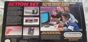 Nintendo NES Action Set Home Console - White/Gray