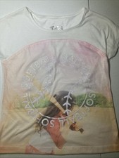 Justice Softball Top Glitter Letters Saying Softball Sz7