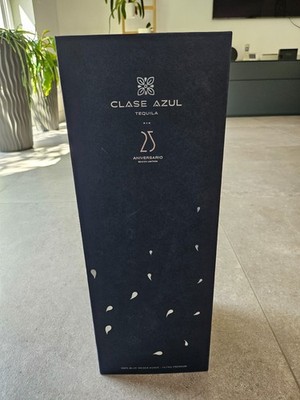 CLASE AZUL 25 Anniversary Edition Ultra Rare Tequila