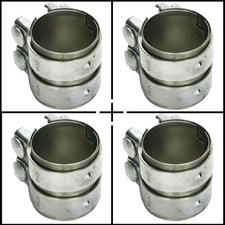 4x ORIGINAL® Fa1 Rohrverbinder, Abgasanlage für Mercedes-Benz SL BMW 1 3