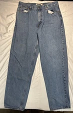 Levis 560 Jeans Mens 38x36 Blue Comfort Fit Tapered Leg Denim Medium Wash