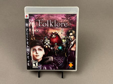 Folklore Playstation 3 PS3 CIB TESTED