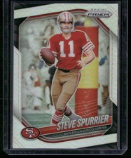 2025 Panini Prizm #157 Steve Spurrier Silver