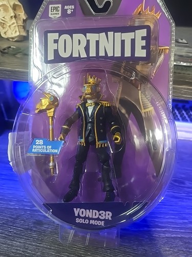 Figurine Fortnite King Yond3r Suit - Jazwares - 3.75" - Occasion Comme Neuve