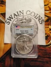 2018 $1 American Silver Eagle MS69 PCGS - First Strike E5-164