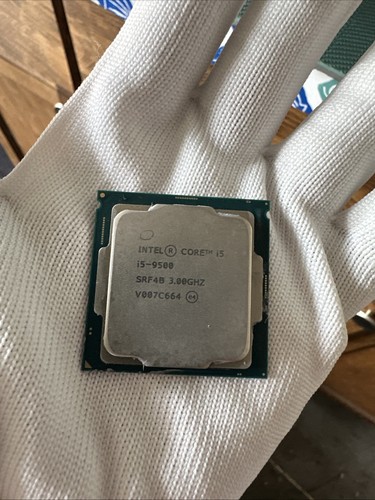 Intel Core i5-9500 SRF4B 3.00 GHz 1151 Socket CPU (Tested) .#2