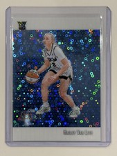 2025 Panini Select #14 Hailey Van Lith Score Select Throwback White Disco 75