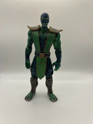 Mortal Kombat Reptile Shaolin Monks Jazwares 2006 6'' Action Figure