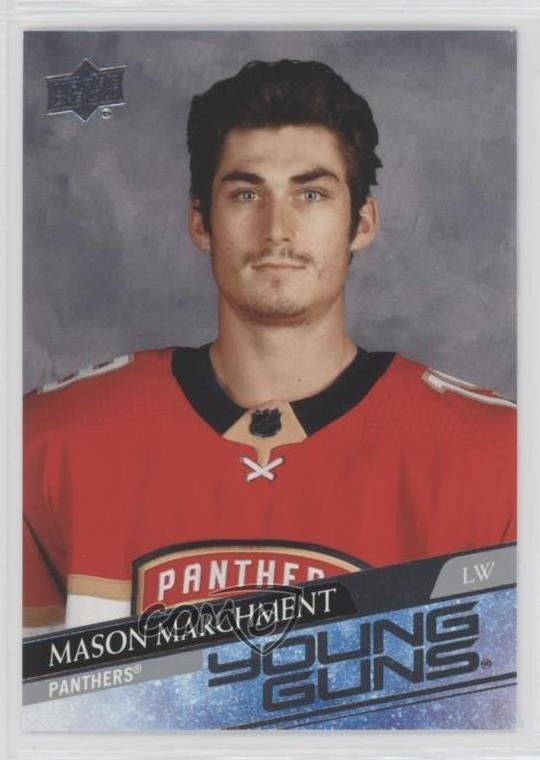 2020-21 Upper Deck Young Guns Mason Marchment #457