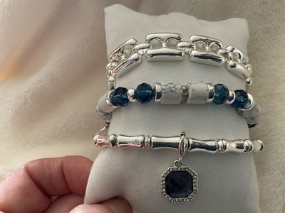 Bomb Party Spring 2025 Stacks Stop And Stare Bracelet ST44252 No box