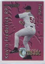 2002 Donruss The Rookies Crusade 113/1500 Kevin Frederick #RC-12 0f6
