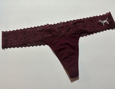 2015 Victoria s Secret PINK Extra Low Rise Thong Panty Size Large NWT
