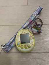 Bandai Tamagotchi Meets Yellow Classic Retro Handheld Virtual Pet Toy