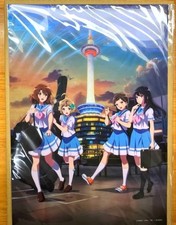  Rare New and unopened Sound Euphonium Kyoto Tower collaboration A3 clear