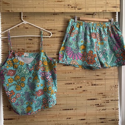 BEDHEAD X TRINA TURK PJ Set Womens SZ XL set - shorts and tank