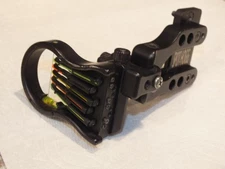 Spot Hogg Hunter Hogg It 5 Pin  Archery LH Bow Sight READ