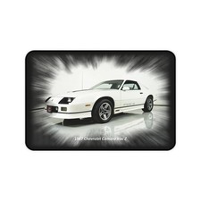 1987 Chevrolet Camaro Iroc Z Desk Mat