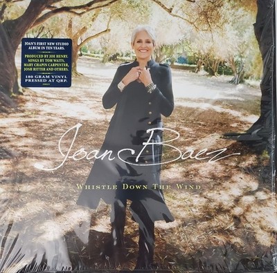 JOAN BAEZ ''WHISTLE DOWN THE WIND'' BRAND NEW! STILL SEALED! (MINT)