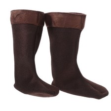 Rain Boots Lining Socks Liners for Cold Weather with Adjustable Cuff