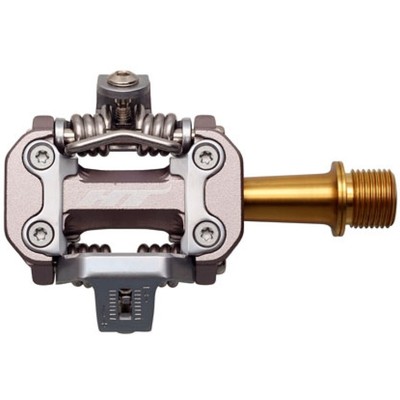 Bici Ht Pedali Mtb Coppia Pedali M2 Titanio Grigio 966000116 HT