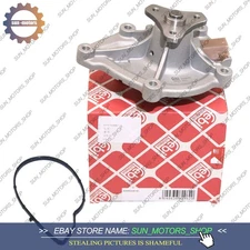 OEM Engine Water Pump Pierburg w/O-ring for BMW Mini Cooper R55 R56 R59 R60 1.6L