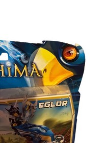 LEGO - 70105  Eglor Legends of Chima  New But Damaged Box