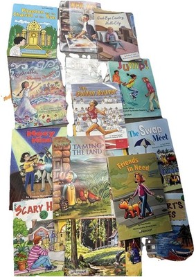 Lot of 24 Harcourt Reading Books Elementary Readers Grade 1 2 3 4 5 6