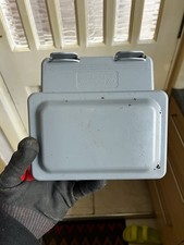 MK Masterseal Plus 2-Gang Switched Socket K56482GRY IP66 BRAND NEW BOXED