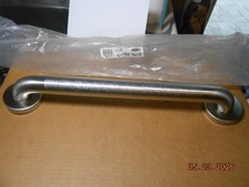 BOBRICK B 6806.99X18 STAINLESS STEEL HANDRAIL 18 INCH RESTROOM GRAB RAIL