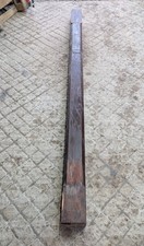 A RECLAIMED PITCH PINE POST FOR DIY PROJECT 226.9cm length Ref M2234