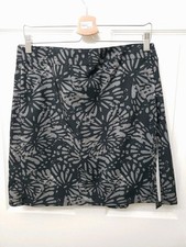 Rip Skirt Size M Hook & Loop Wrap Beach Skirt Fast Dry Black/Gray Pockets