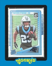 2025 Panini Donruss Optic - Rated Rookie Trevor Etienne #222 (RC) $2MIN ORDER 