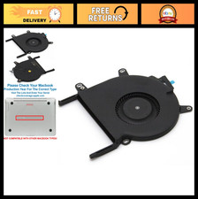 Laptop CPU Cooling Fan Replacement for MacBook Pro A1708 Late 2016 - Part 610-00