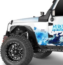 Aluminum Front Inner Fender Liners for 2007-2018 Jeep Wrangler JK  Unlimited 2/