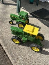 Vintage John Deere 7520 Toy Tractor Green Late '60's Early '70's era 1/16 Scale