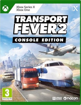 Transport Fever 2 Console Edition- (Xbone) Juego para XBOX Series X [PAL ES]