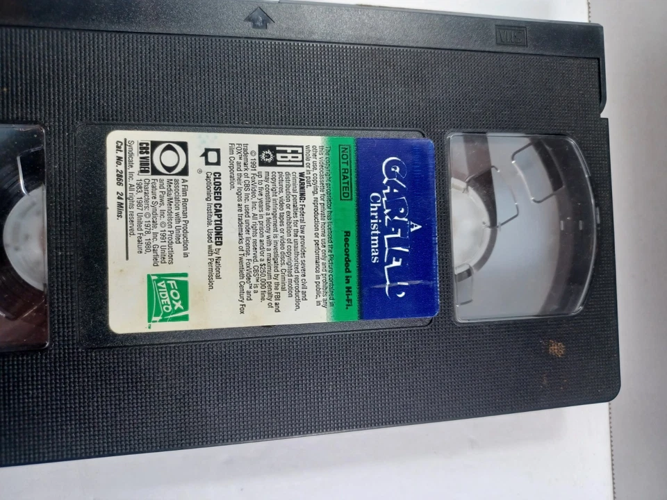 Garfield Christmas Special (VHS, 1991) — 第 4/4 张图片