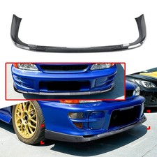 Frontspoilerlippe Kit für Subaru Impreza WRX STI 1997-2001 ABS Carbonfaser-Optik