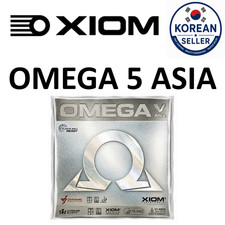 XIOM Omega V Asia Omega 5 Asia Table Tennis, Ping pong Rubber New