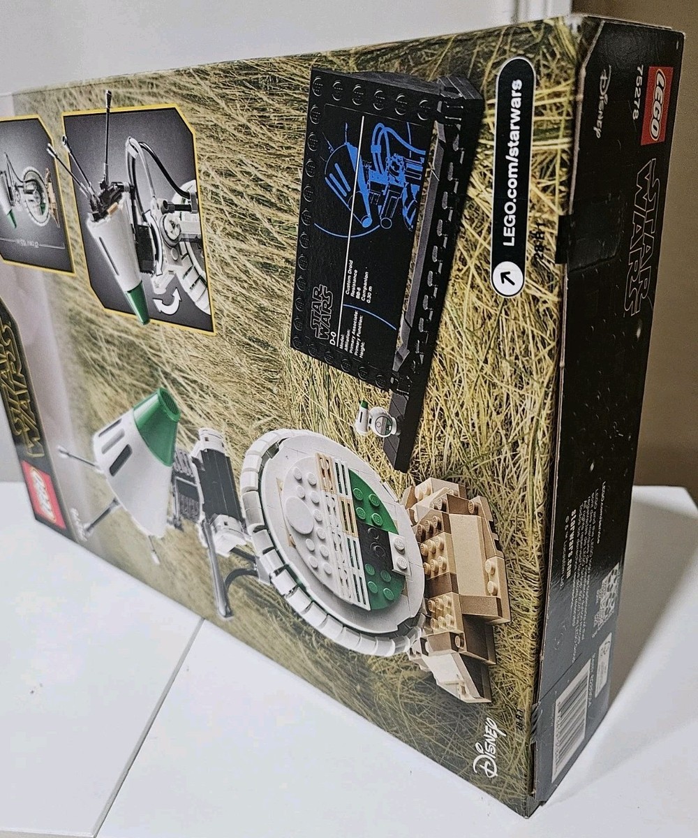 ワンハンドレッド！！ Amazon.com: LEGO Star Wars: The Rise of Skywalker D-O 75278