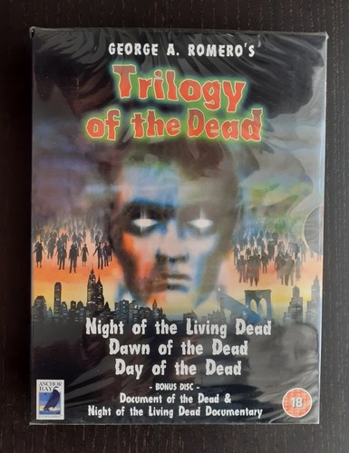 George A. Romero's Trilogy of the Dead Limited Edition Box Set - George A Romero