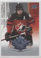 2021 Upper Deck Team Canada Juniors Blayre Turnbull #58 4gx