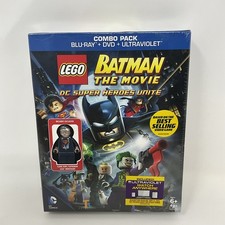 LEGO Batman The Movie DC Super Heroes Unite Exclusive Clark Kent Mini Figure NEW