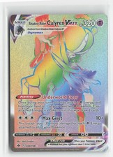 Shadow Rider Calyrex VMAX 204/198 Chilling Reign Rainbow Secret Rare Pokemon A11 on eBay